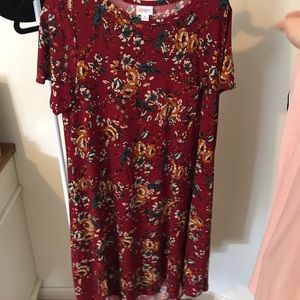 Lula roe Carly size m worn once